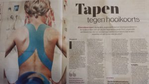 hooikoorts en tape