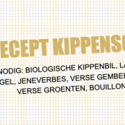 Recept kippensoep blog